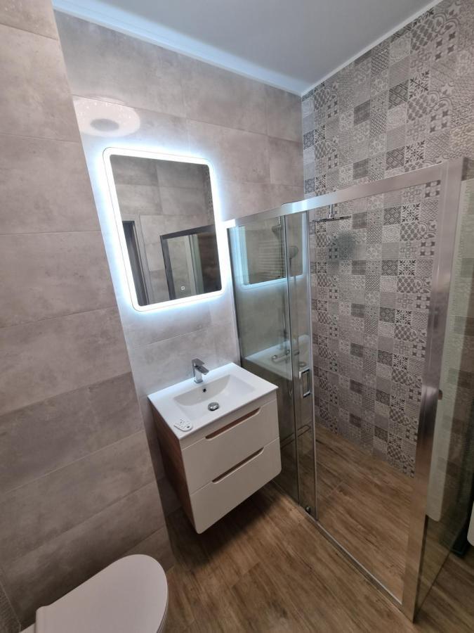 Aparts For You Premium VI Centrum Marrow Apartment Torun Bagian luar foto